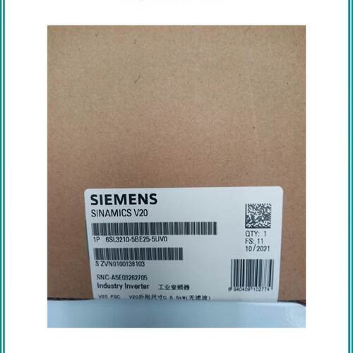 议价西门子变频器6SL3210-5BE25-5UV0 原装现货 6SL32105BE255UV0
