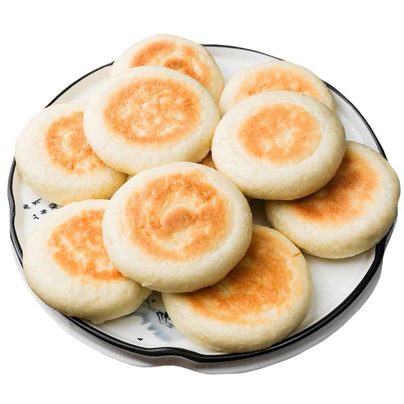 老面饼手工馍加热即食半成品食材