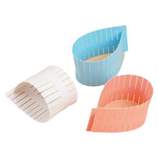 抽屉收纳分隔板片塑料分割板隔断自由组合内衣袜子收纳盒分格神器