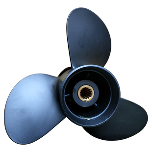 适用水星船外机国产铝合金螺旋桨舷外机马达推进器不锈钢车叶摆叶