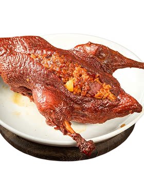 江苏特产八宝鸭软糯酱板鸭烤鸭糯米鸭真空包装年货熟食酱鸭小吃