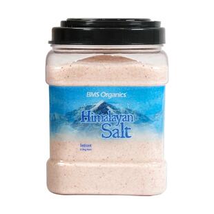 【自营】蔬事喜马拉雅粉盐玫瑰盐海盐细盐进口盐罐装2.3kg