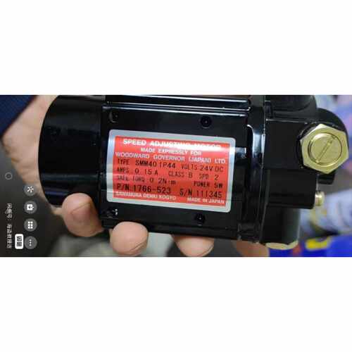 议价SMM40IP44 1766-523  伍德沃德调速电机马达控制器1766-541 -