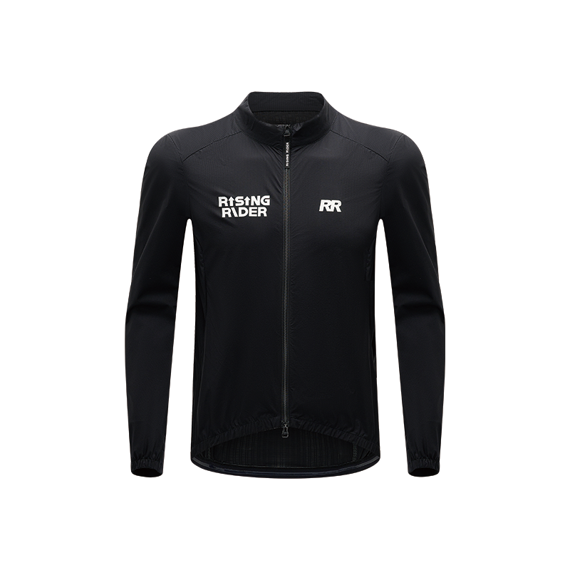 RR骑行服男全天候2025新款公路车自行车防风防水长袖防晒皮肤风衣