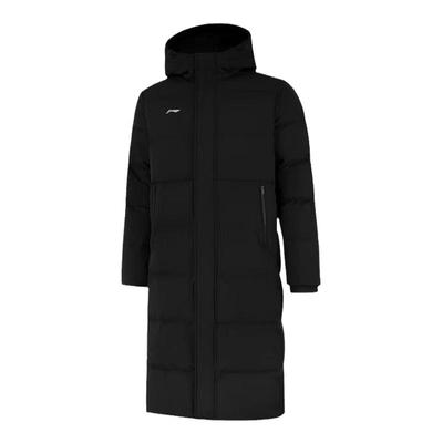 李宁羽绒服官方正品锁热提温长款