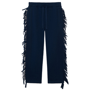 【可以剪毛边】李宁卫裤男冬篮球系列潮流舒适运动休闲长裤直筒裤