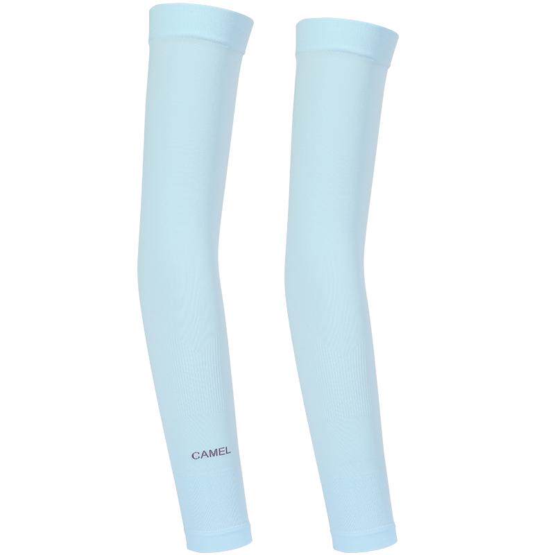 骆驼冰袖防紫外线手套男士