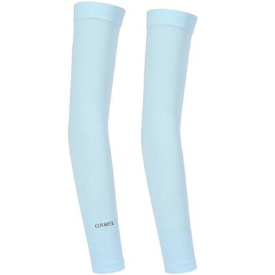 骆驼冰袖防紫外线手套男士