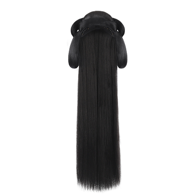 丝慕汉服假发古风发髻