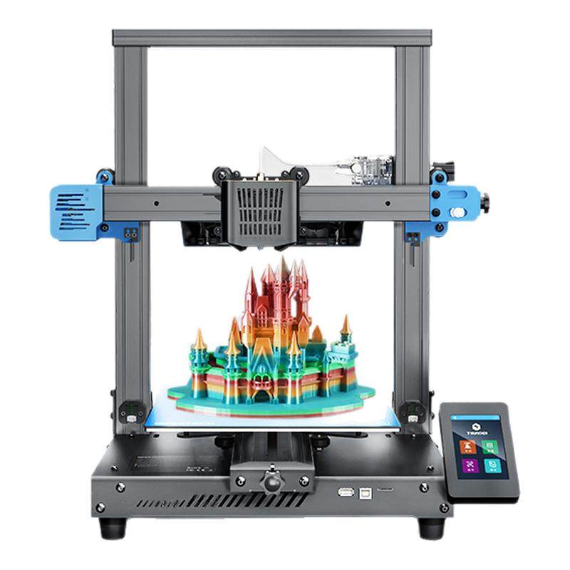 GEEETECH/捷泰技术 THUNDER S 高速3d打印机快速打印大尺寸高精度准工业级DIY套件家用教育fdm桌面级快3-5倍