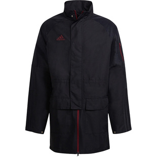 Adidas/阿迪达斯官方正品TIRO PARKA ST 男子足球运动外套H60013