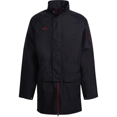 Adidas/阿迪达斯官方正品TIRO PARKA ST 男子足球运动外套H60013