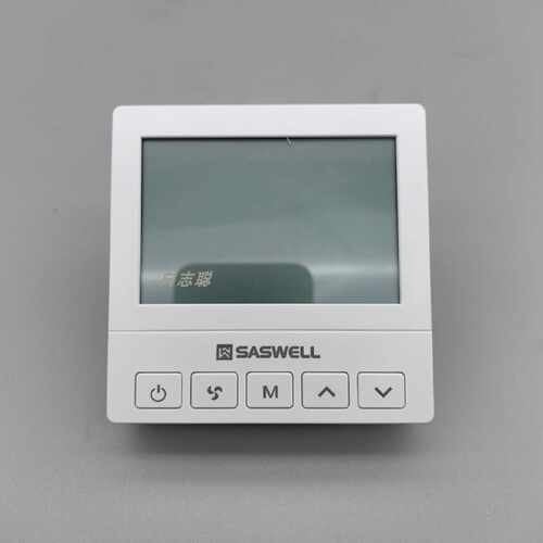 议价Saswell森威尔中央空调温控器三速开关 SAS920FCT-2风机盘管