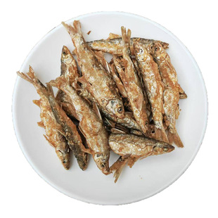 油炸小鱼油炸鲫鱼炸大小白条淡水鱼穿条鱼天然生长河湖鱼油炸鱼干