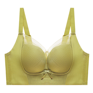 爱戴调整型内衣女小胸聚拢收副乳防下垂不空杯无钢圈塑形文胸罩夏