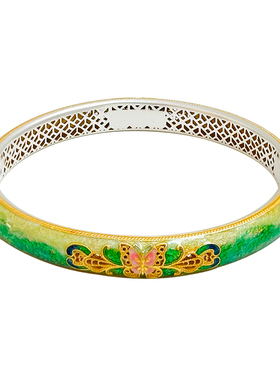 【圣诞节礼物】9999银手镯送女生