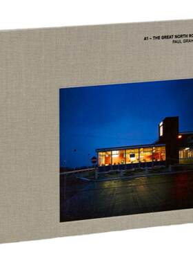 预售【亲笔签名版】Paul Graham A1 - The Great North Road 保罗格雷厄姆摄影作品集《A1》 艺术摄影画册华源时空