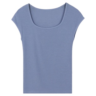 2025新款夏季黑色方领背心针织高级感外穿无袖小众打底内搭女上衣