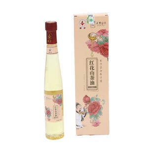 福建浦城龙凌红花有机山茶油武夷山水食用野生高山茶树油  500ML