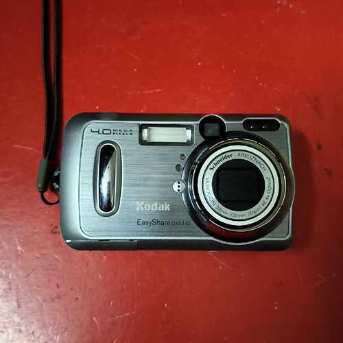 议价Kodak柯达DX6440相机实物拍摄成色如图片不能可维修
