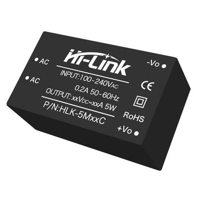 220V转5V电源模块隔离稳压输出5W