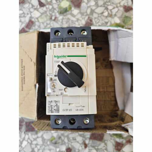 GV3P65 3P 48-65A 电动机断路器询价