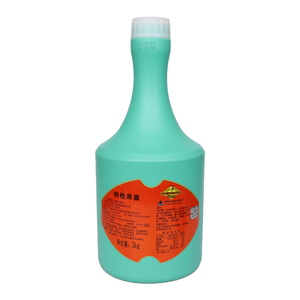 实金食品 柳橙果露3Kg浓缩果汁果酱奶茶果饮咖啡店永立原料商用