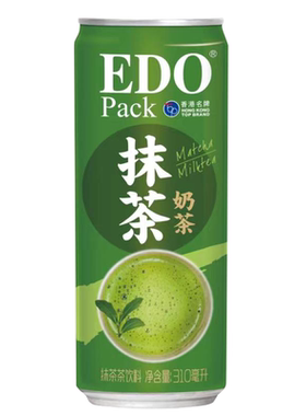 可加热EDO新包装抹茶奶茶饮料