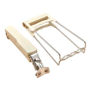 防烫夹取碗夹防滑钳夹子厨房夹盘子夹蒸菜不锈钢隔热提盘夹碗神器