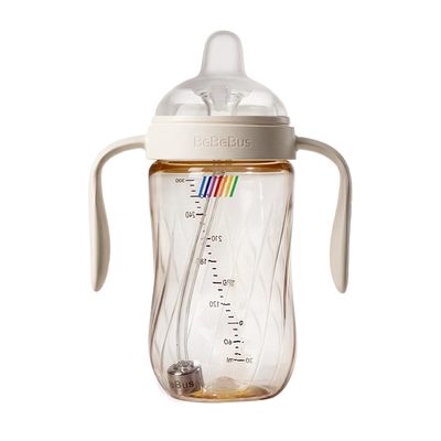 BeBeBus钻光学饮杯鸭嘴杯ppsu杯