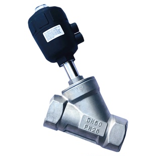 DN50不锈钢内螺纹气动切断阀 洒水车改装气推控制水阀球阀气动