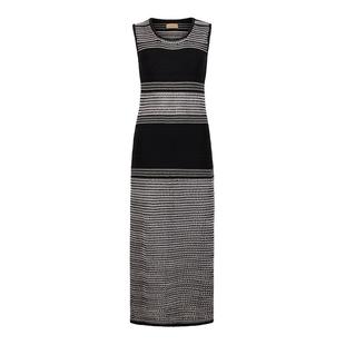 【季末折扣】FALCONERI女士舒适优雅无袖镂空修身连衣裙DAC482B