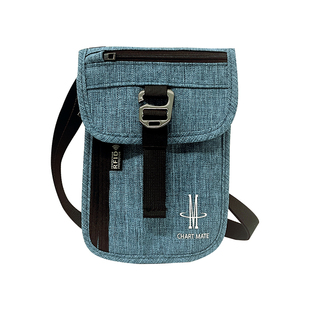 CHART MATE证件包多功能便携旅游护照夹机票男女挂脖斜挎手机包