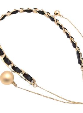 网红同款韩版气质ins潮项圈