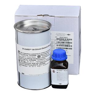 {源头直供}道康宁184硅橡胶高透明灌封道康宁PDMS聚二甲基硅氧烷