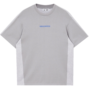 杰克琼斯男装男士短袖T恤男款打底衫夏季街头宽松流行字母短袖