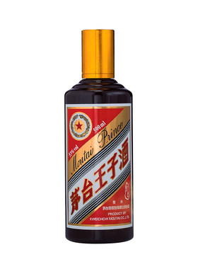 茅台王子酒酱色53度500ml白酒