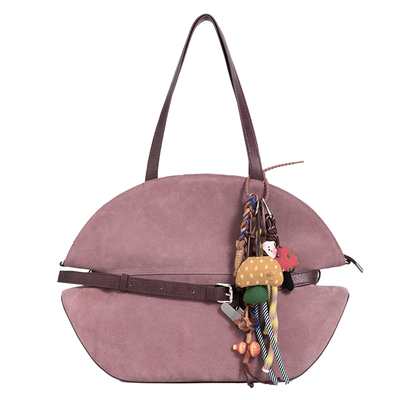 IUBALLET 秀场嘉宾 2026新品托特包设计师款腋下包真皮包包