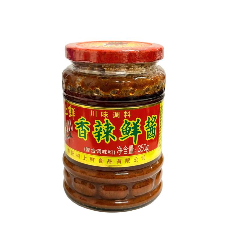 树上鲜香辣鲜酱辣椒酱拌饭调味料