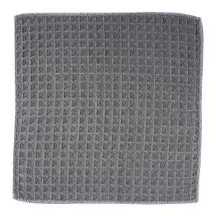 华夫格格抹布吧台咖啡师专用家用清洁布菠萝格洗碗布厨房专用百洁