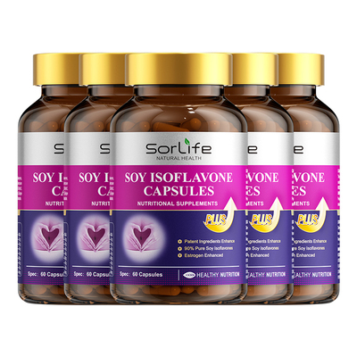 Sorlife大豆异黄酮胶囊巢月舒