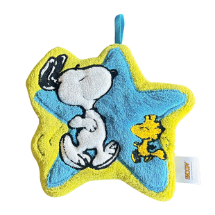 史努比擦手巾挂式可爱超强吸水儿童手帕厨房加厚珊瑚绒不发臭抹布