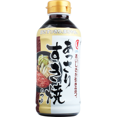 东字二瓶装日本400ml寿喜烧汁