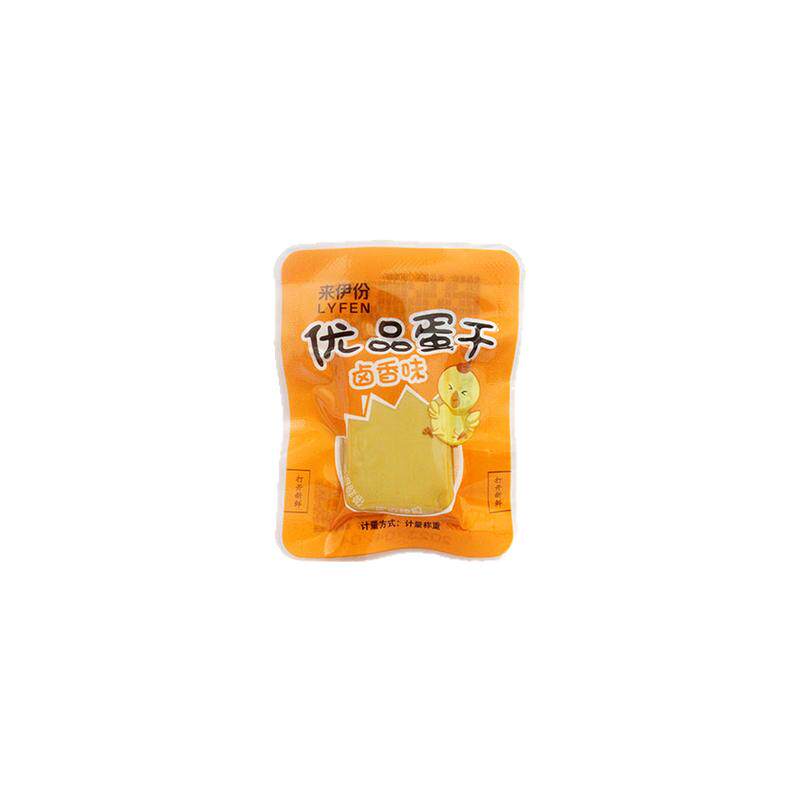 来伊份优品蛋干500g即食