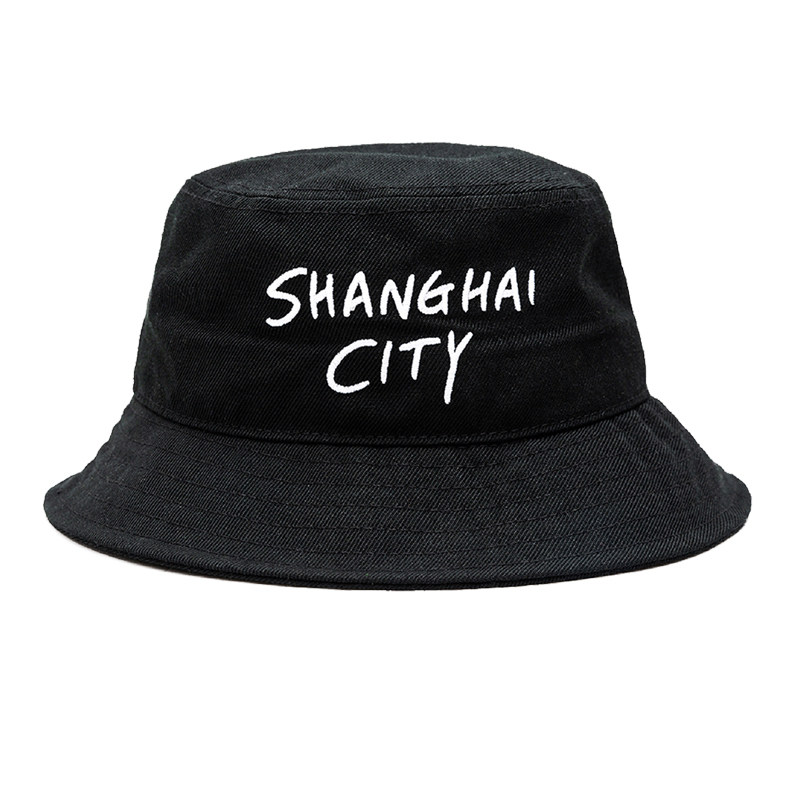 城市系列 渔夫帽 弯檐棒球帽 帽子