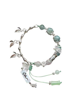 【莺织灵蛇】手链琉璃手链半镯中式代号鸢袁基印象古风链轻奢手串