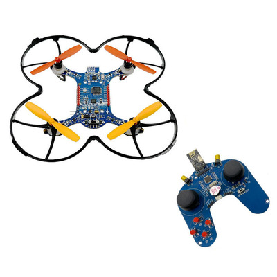 STM32开源入门飞行器送原C程序哦