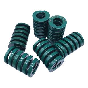 绿色日本大同合金钢弹簧GRE重负荷27 30 35DAIspring模具矩形弹簧