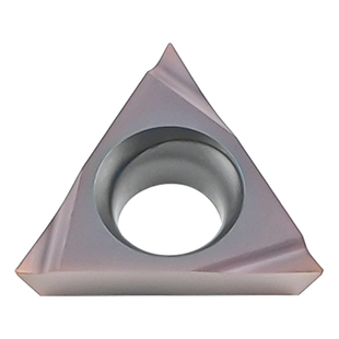 内孔精车刀片TPGH090202L/TPGH110204L/TPGH110304加工钢件不锈钢