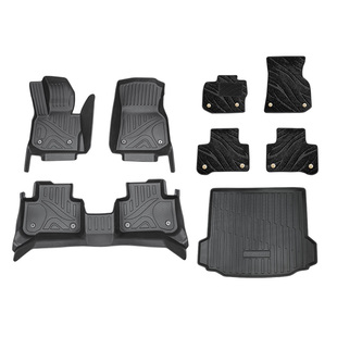 五福金牛全包围TPE脚垫宝马5系3系X5L X1 X3 X5 X7 I3汽车用地垫